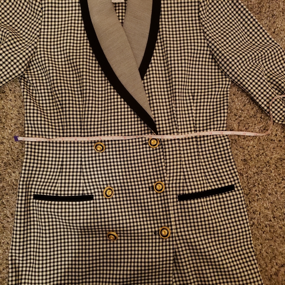 NWT Vintage Danny & Nicole Dress - Picture 8 of 14